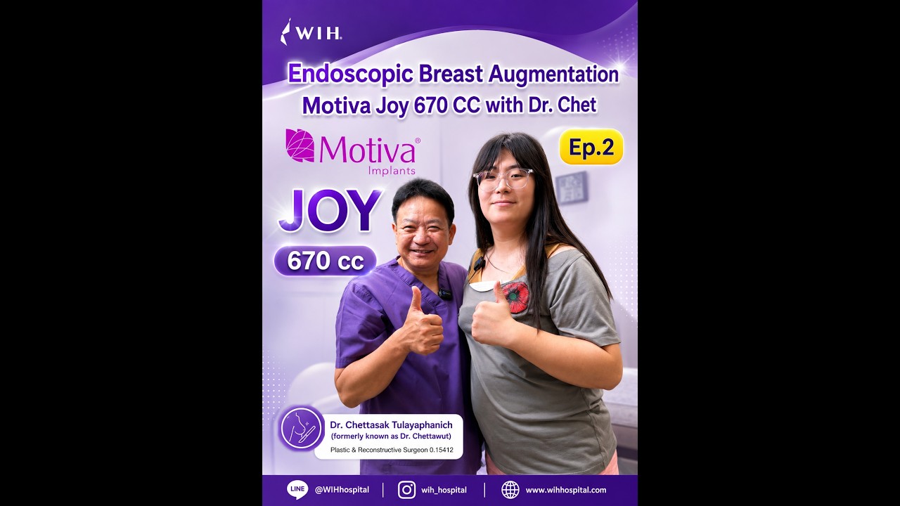 An An’s Motiva Joy 670cc Breast Augmentation Results & Recovery | EP.2