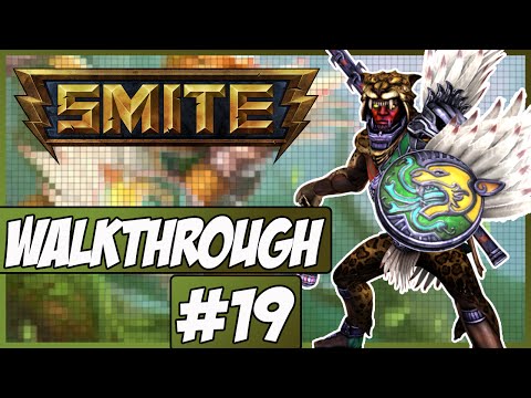 Smite Walkthrough Ep.19 w/Angel & Ling - Xbalanque!