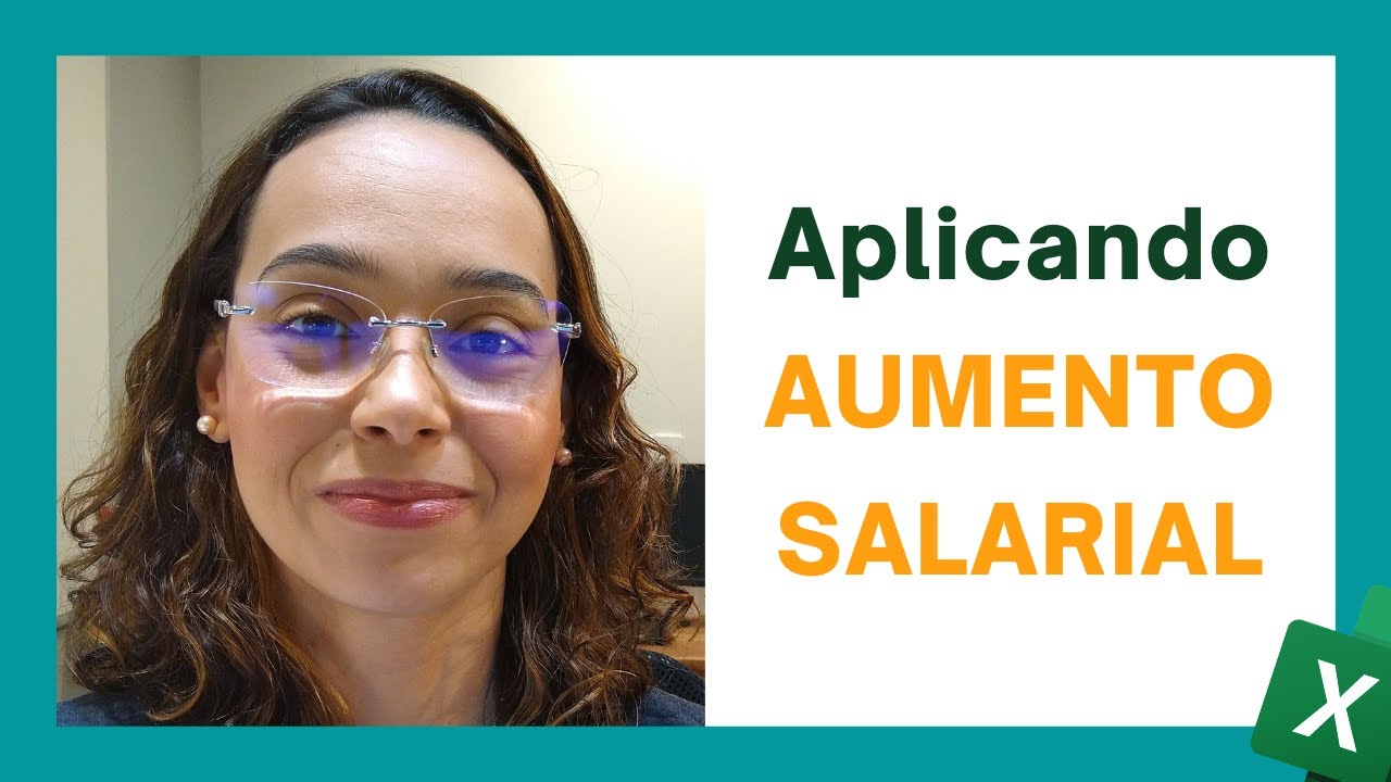 Aumento de salário de acordo com critérios