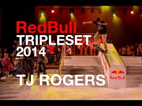 REDBULL TRIPLE SET 2014 - TJ ROGERS