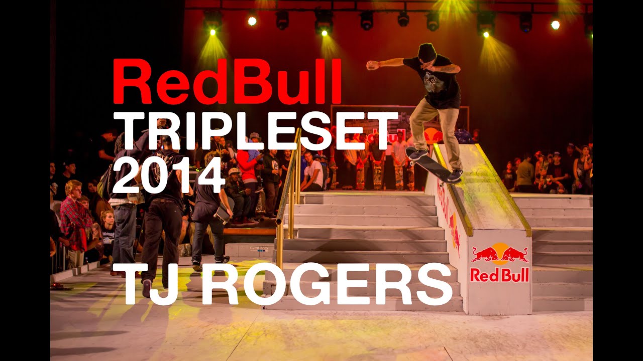 Red Bull Triple Set 2014: TJ Rogers