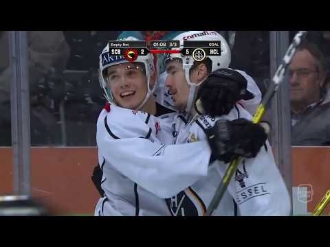 CP Berne - HC Lugano 2-5 (1-1; 1-1; 0-3)