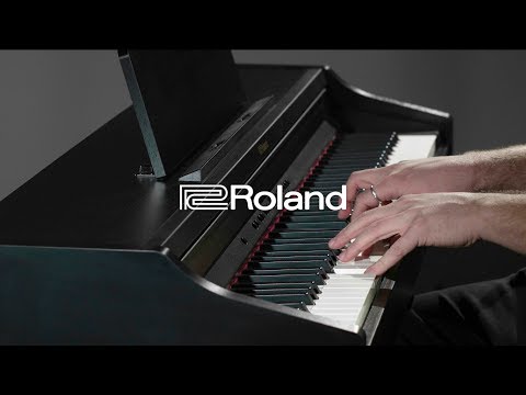 Демонстрация цифрового пианино Roland RP501R
