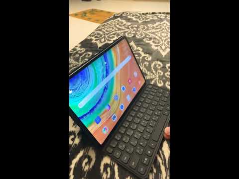 تحويل كيبورد هواوي ميت باد برو الى اللغه العربيه