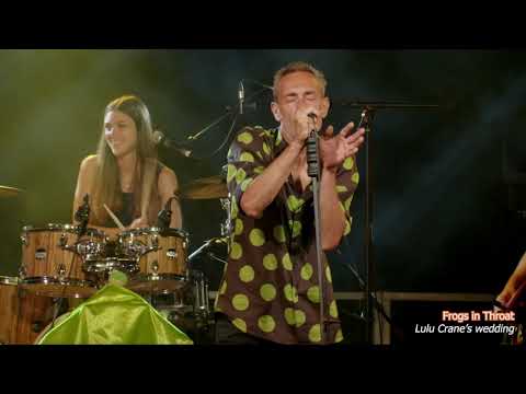 Lulu Crane's Wedding - FROGS IN THROAT - Live au Donz'air Festival, 14 juillet 2023
