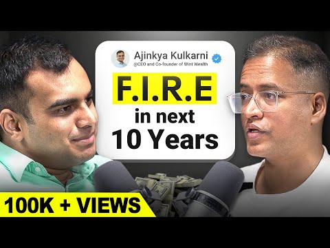 10-Year FIRE Strategy That Works in India – Financial Freedom by 2035 | Rahul Jain