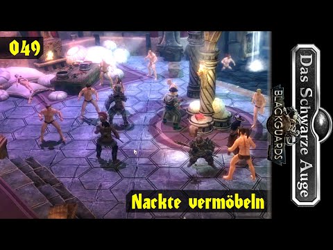 BLACKGUARDS [049] ⚡️ Nackte vermöbeln  -  Lets Play [GER/DEU]