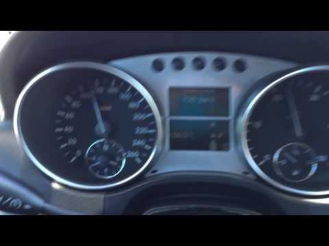 Mercedes ML W164 cruise control auto brake pedal actioning