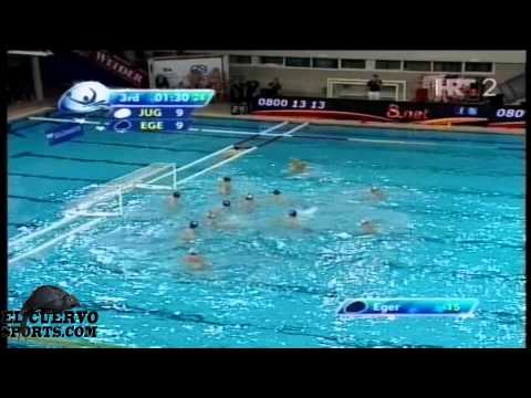 Jug 16 Eger 11 Champions League 2014 18 12 13 water polo