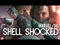 MARVEL DC Shell Shocked