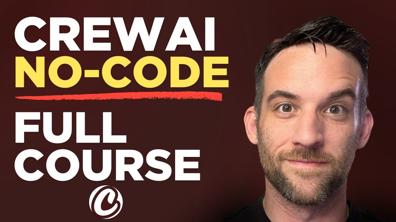 How To Use AI Agents To Do ALL Your Work - CrewAI No Code Agent Builder Course for Beginners