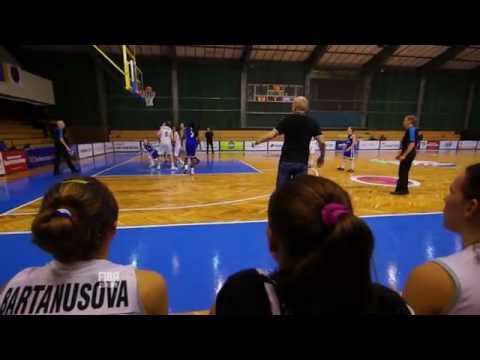 U20 Women Slovak Republic v France Highlights