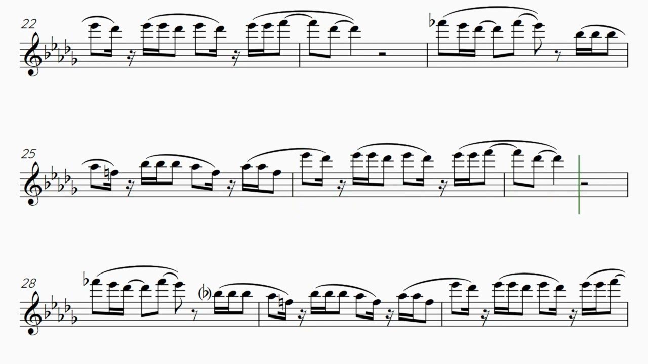 Falta Você - Sax Alto (Cover) - Thiaguinho