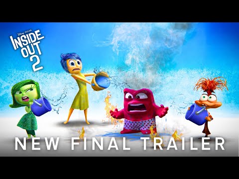 INSIDE OUT 2 – NEW FINAL TRAILER (2024) Disney Pixar Studios