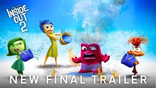 INSIDE OUT 2 – NEW FINAL TRAILER (2024) Disney Pixar Studios