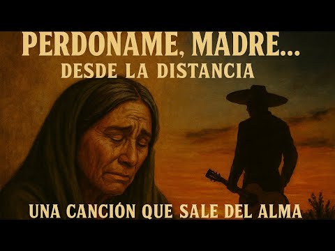 “Perdóname, Madre… Desde la Distancia”( está ranchera te hará llorar 😢) 