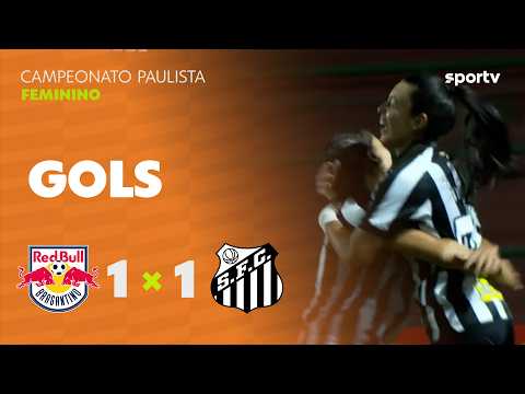 Gols e melhores lances de Red Bull Bragantino x Santos