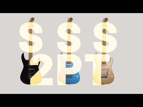 Демонстрация гитар Charvel Pro-Mod DK22 SSS