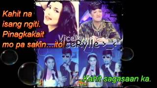 ViceRylle Love Team  Manhid Ka by Vice Ganda with lyrics
