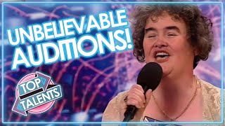 UNBELIEVABLE Auditions That SHOCKED &amp; SURPRISED THE WORLD | X FACTOR, GOT TALENT IDOLS