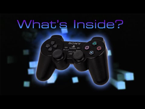 Let's Crack Open a Playstation 2 Controller and Clean It