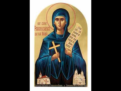 Akathist to the Venerable Paraskeva read