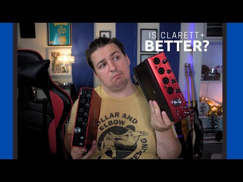 Focusrite Scarlett vs Clarett+ : Can You Hear A Difference?