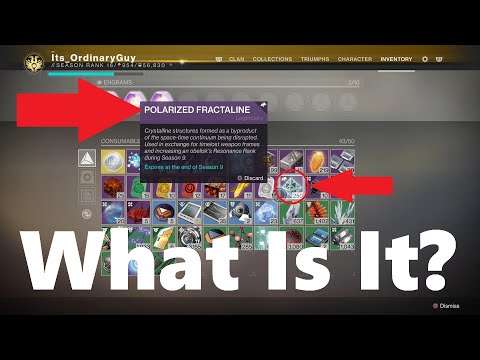 What Is Polarized Fractaline And How To Use It - Season Of Dawn Currency Destiny 2 Guides