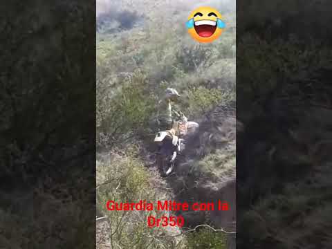 peludeando con La Suzuki Dr350 (Guardia Mitre , Rio Negro)