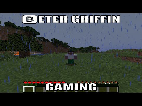 meme minimalism - 🅱️eter Griffin gaming (Peter Griffin from Family Guy Minecraft parody machinima)