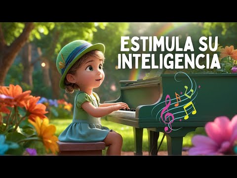 Piano Music to Stimulate Children's Intelligence (Mozart Effect)