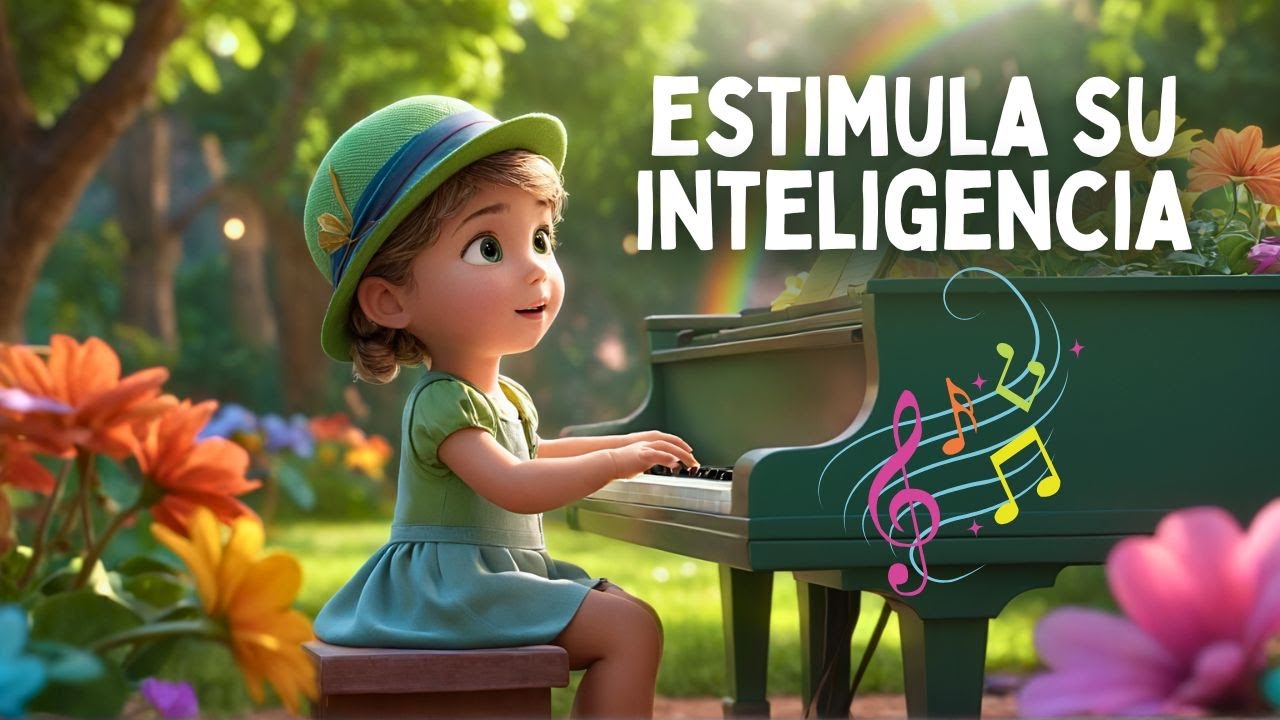 MUSICA de Piano Para ESTIMULAR La INTELIGENCIA de los NIÑOS (Efecto Mozart)