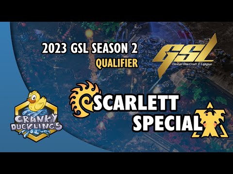 Scarlett vs SpeCial - ZvT | 2023 GSL Season 2: Qualifier | EPT StarCraft 2 Tournament