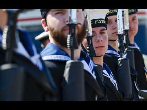 В Британии прошла церемония прощания с кораблями, которые передадут ВМС Украины.