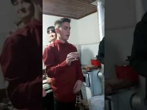 NIKOLA KRULANOVIC DRZI ZDRAVICU - PROSIDBA SESTRE  OD TETKE