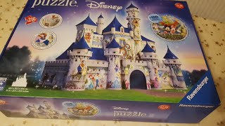 Ravensburger Disney Castle (261 pieces) 3D Puzzel