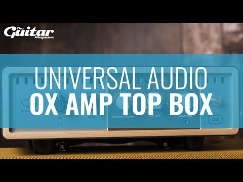 Universal Audio OX Amp Top Box | TGM Gear Demos