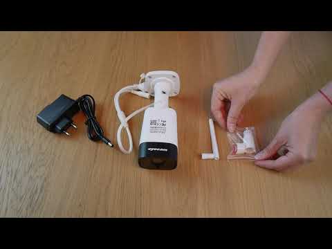 Camera IP Wireless Exterior 3MP Eyecam K23A - www.1cctv.ro