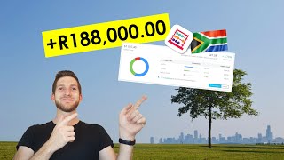 How Much I made on EasyEquities in 2022 | South Africa Beginner Investing