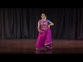 Sonali Roy Kathak Dance
