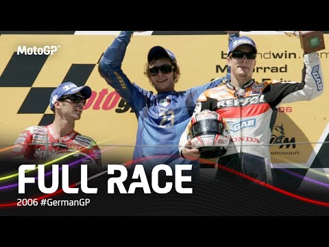 2006 #GermanGP | MotoGP™ Full Race