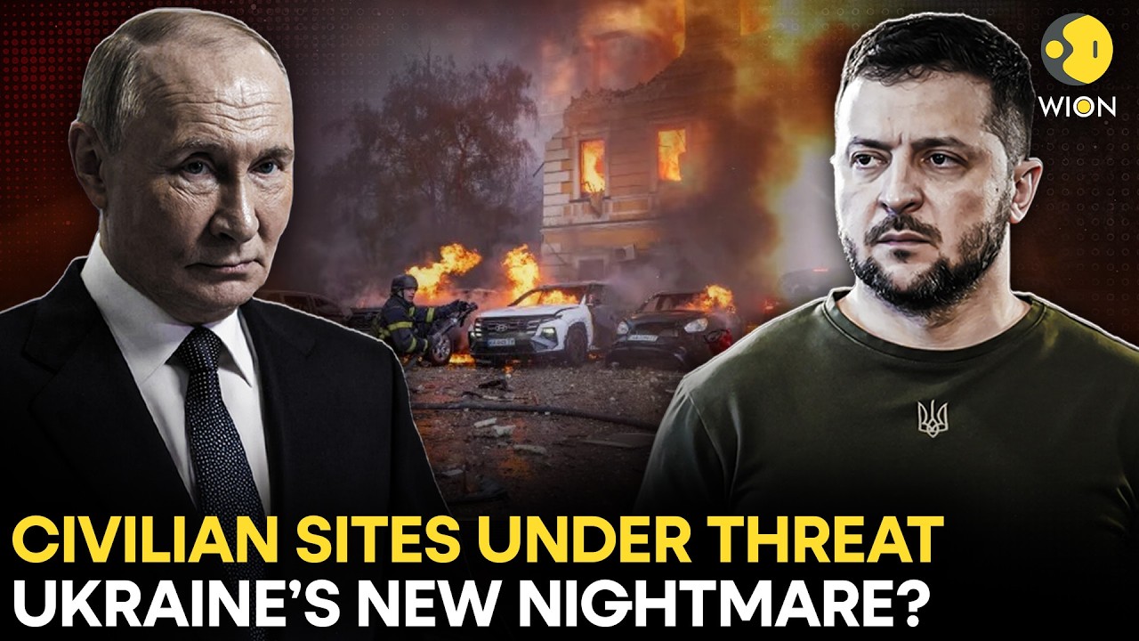 Russia-Ukraine War LIVE: ‘They’re Targeting Civilians’ - Zelenskyy Issues Major Warning | WION