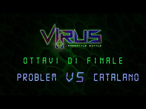 Virus: Rap Battle 2020 | PROBLEM vs CATALANO - Ottavi di finale
