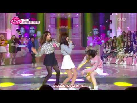 [SUB ESP] Red Velvet (레드벨벳) - Twinkle, I'm Alright (Cover) - ''Girl Group Battle''