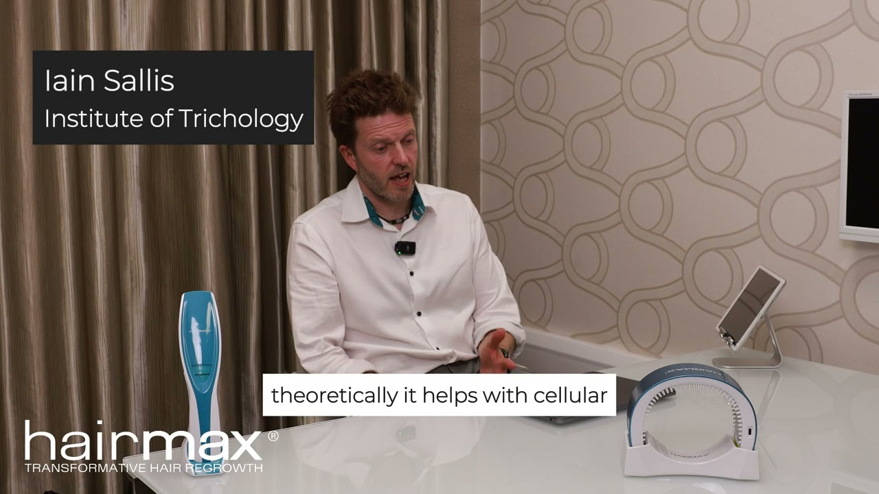 HairMax After Transplants