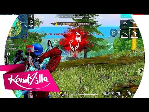 (FREE FIRE) Mc Murilo MT é MC PH Jota c Se envolve Na batida (Kondzilla)