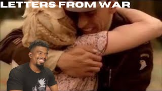 DreamTeamReacts Mark Schultz - Letters From War (Country Reaction!!)