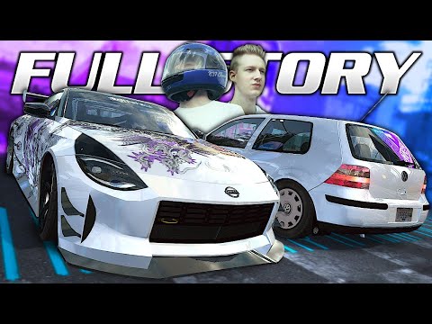 NFS ProStreet: Pepega Edition - All Story Cutscenes [Original Quality] [CC]