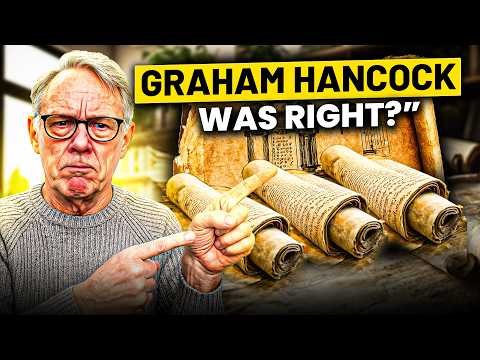 Graham Hancock’s Search for the Truth Behind the Dead Sea Scrolls and Early Judaism