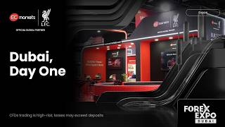 Forex Expo Dubai 2026 Day 1 Highlights | EC Markets